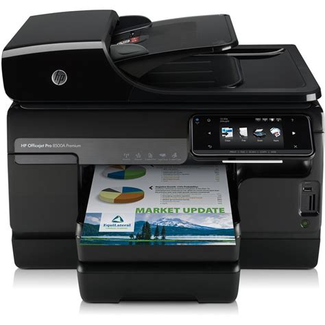 Hp Officejet Pro 8500a Premium E All In One Wireless Cm758ab1h