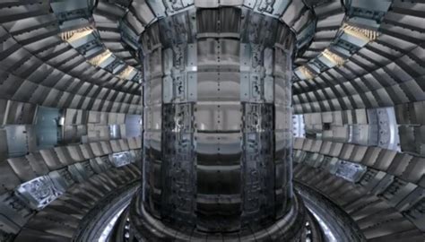 A Star Is Built Inside The Worlds Largest Nuclear Fusion Reactor