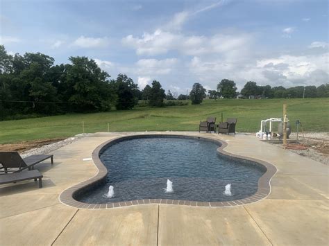 Inground Pools Huntsville Al And Nashville Tn Burleson Pool Company