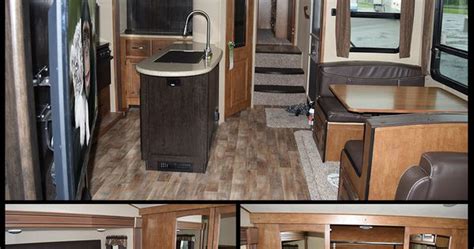 This 2 bedroom 5th wheel trailer is a perfect choice if you snore during sleep and your spouse is forced to. The 2016 GRAND DESIGN REFLECTION 357BHS fifth wheel is ...