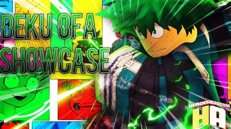 Unlocking Deku One For All In This New My Hero Academia Game Heros