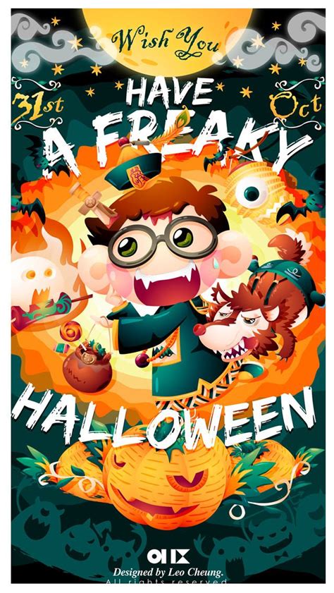 30 Adorable Halloween Mobile Wallpapers To Download Hongkiat