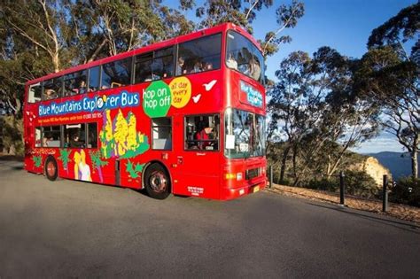 23 East Coast Australia Tours Blue Mountains Explorer Bus Two Tall