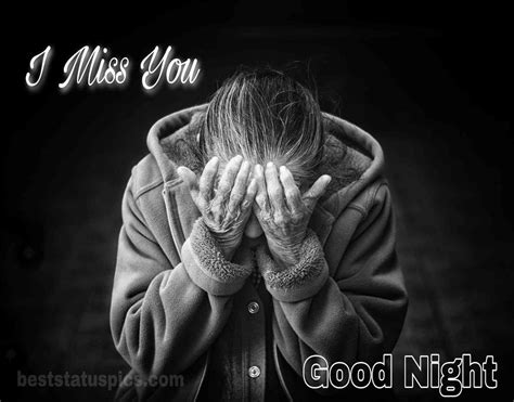 Good Night I Miss You Images Photos With Love Best Status Pics