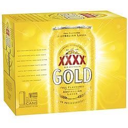 We did not find results for: XXXX GOLD 375ML CANS 30PK - BEER - MIDSTRENGTH - Wine ...