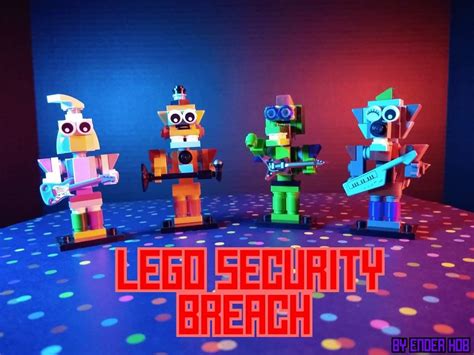 ⭐ Lego Security Breach Part 1⭐ Lego Amino