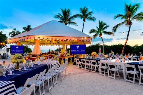 Ocean Reef Club Key Largo Meeting Hotel Florida Meeting Space