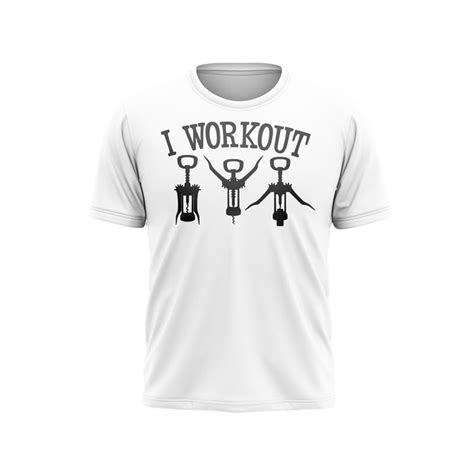 Men T Shirt Workout Just Hero