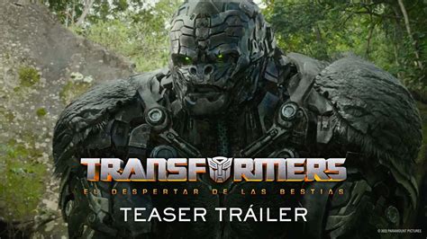 Transformers El Despertar De Las Bestias Revela Primer Tráiler