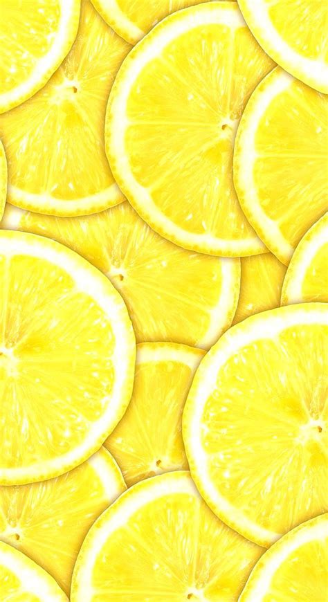 Tap And Get The Free App Cute Yellow Lemon Wallpaper For Iphone 6 From
