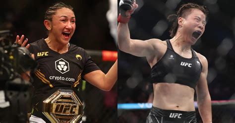 Report Carla Esparza Vs Zhang Weili Slated For UFC 281 On November