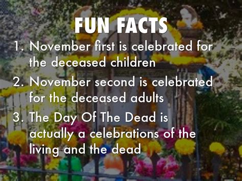 Day Of The Dead Facts For Kids