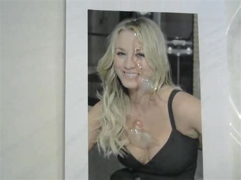 Kaley Cuoco Tribute 1 Gay Kaley Cuoco Cum Tribute Porn 40 Xhamster