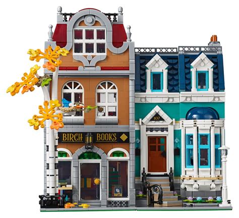 Lego Creator Expert Bookshop 10270 Officially Revealed