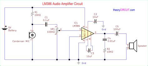 Simple Amplifier Using Lm N All Audio Pro