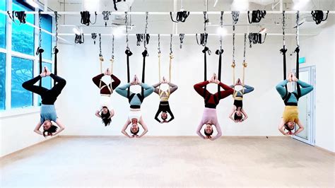 10 of the best aerial yoga classes in singapore for beginners