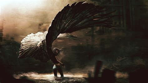 Fallen Angel Hd Wallpapers Desktop And Mobile Images And Photos