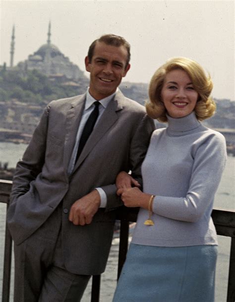 Image From Russia With Love James Bond Sean Connery And Tatiana