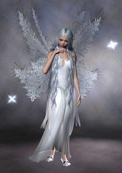 Icefairies Frost Fairies Winters Chill Fantasy Fairy Fairy Angel