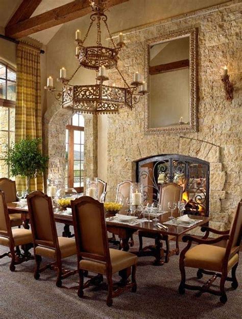 Tuscan Decor Charming And Romantic Interior Designs In Rustic Style