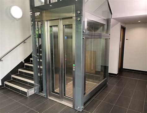 Glass Lift At Pertemps Head Offivce At Meriden Hall Access Lifts