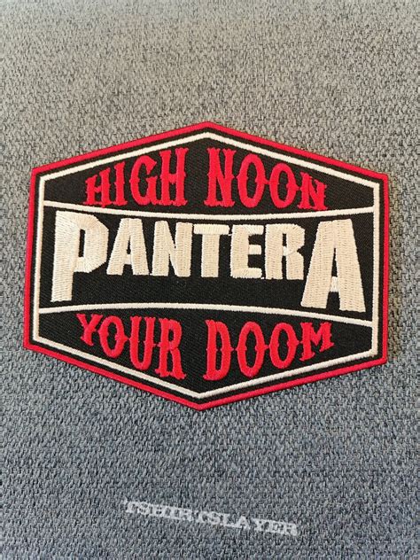 Pantera High Noon Patch Tshirtslayer Tshirt And Battlejacket Gallery
