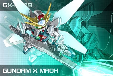 Gx 9999 Gundam X Maoh Gundam Build Fighters Image By Pixiv Id