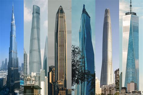 Architectural Marvels Unveiling The Worlds Tallest Skyscrapers And
