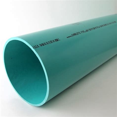 Charlotte Pipe 6 In X 2 Ft Sewer Main Pvc Pipe At