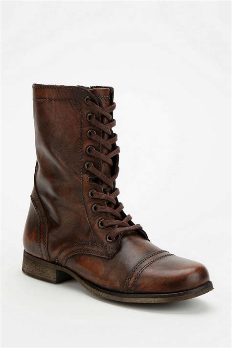 Steve Madden Troopa Lace Up Boot Urban Outfitters Steve Madden