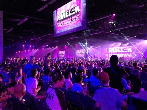 Minecon 2016 Minecraft Convention In Pictures Business Insider