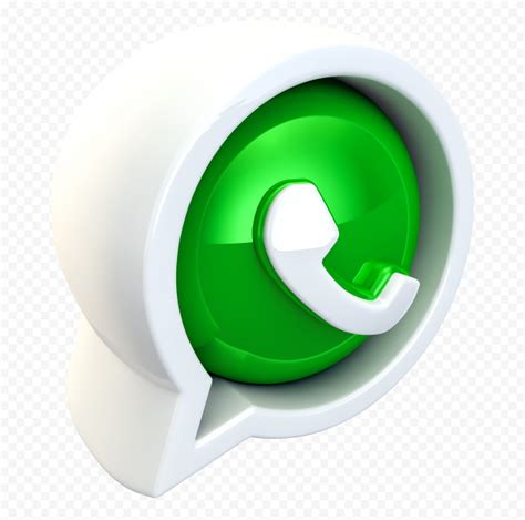 Hd 3d Style Vector Button Whatsapp Wtsp Wa Logo Icon Png Citypng