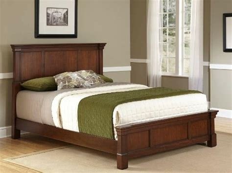 Add a little coziness to your bedroom with an upholstered headboard. Queen Size Beds Headboard Footboard Bed Frame Bedroom