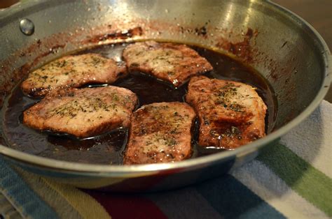 Pork Chops With Blackberry Sauce ~ Micah And
