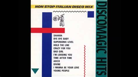Non Stop Italian Disco Mix Discomagic Hits 1 Youtube