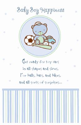 A special gift for baby. It's a Boy! Greeting Card - Baby Shower Printable Card ...