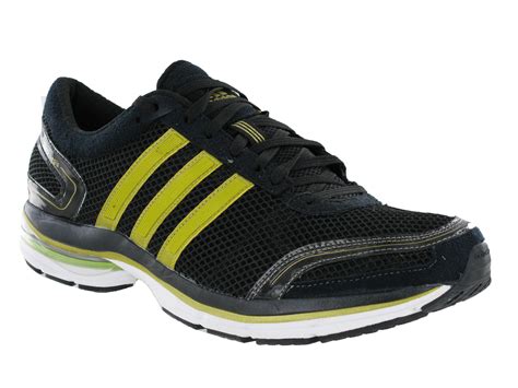 Mens Adidas Adizero Black Aegis 2 M Running Sport Shoes Lace Trainers