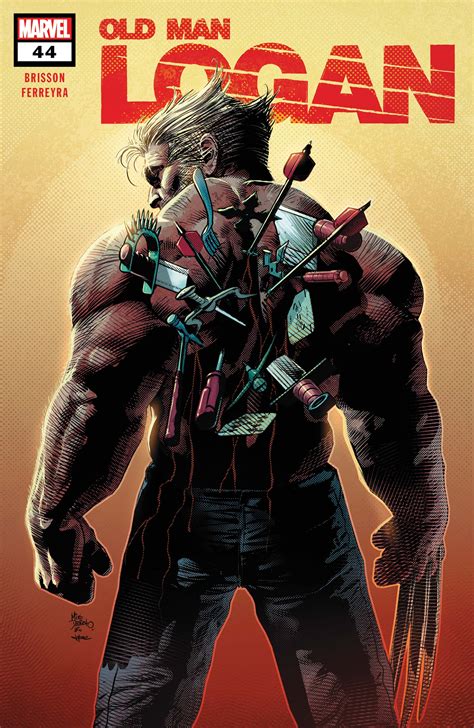 Old Man Logan 2016 44 Comic Issues Marvel