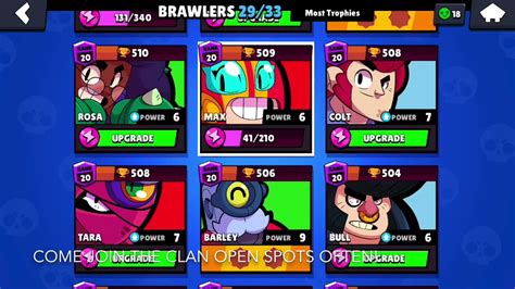 With these changes today, our goal is to improve the trophy progression experience in general and to make star points more accessible for you. New max balance change I she op?(brawl stars) - YouTube