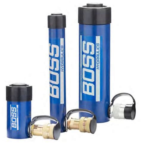 Single Acting Cylinders Boss Hydraulics