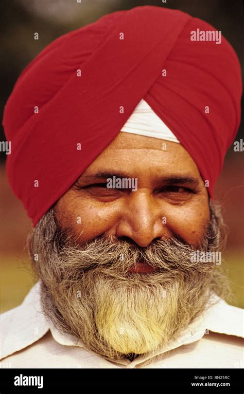 Face Of India Delhi India Stock Photo Alamy