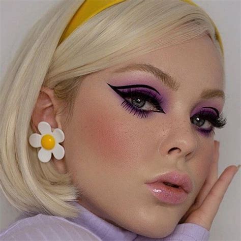 18 Maquillajes inspirados en los años 60 para tus fotos de Instagram