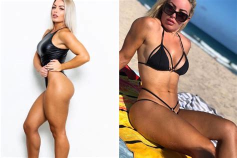 Mandy Rose Leaves Fellow Wwe Stars Stunned As She Shows Off Incredible