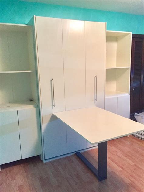 Murphy Bed Desk Or Drop Table Murphy Bed Nyc Area