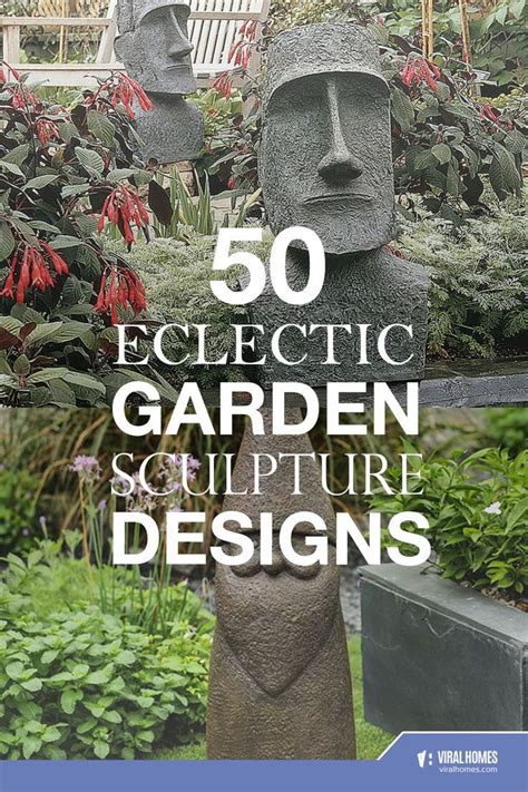 50 Fun And Eclectic Garden Sculptures To Add Character To Your Garden