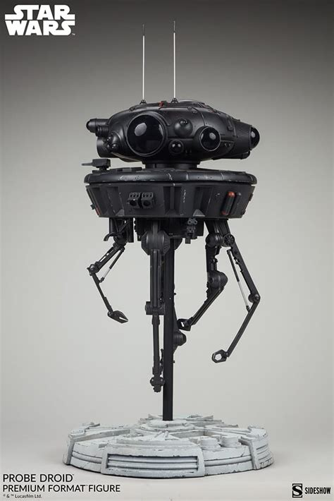 Star Wars Imperial Probe Droid Statue By Sideshow The Toyark News