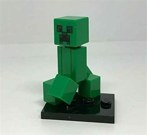 Lego Minecraft Creeper Minifigure Genuine Lego New Figure 3898972251