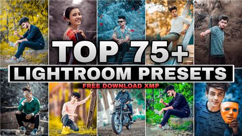 Best Presets Of 2023 Lightroom Presets New Top 75 Lr Preset