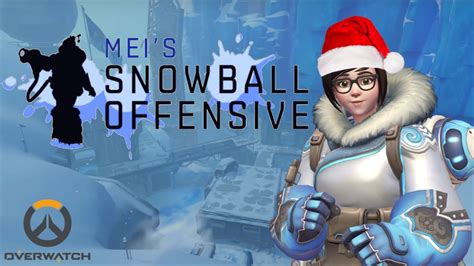 Meis Snowball Offensive Overwatch Christmas Special Youtube