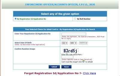 Upsc Epfo Admit Card Released Here S Download Link Times Of India